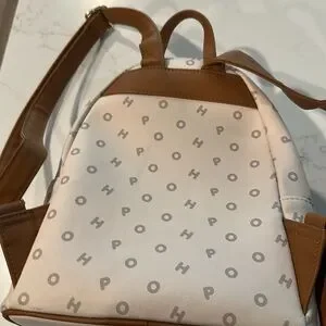 NWOT Loungefly Winnie the Pooh Mini Backpack faint pink spot near zipper Loungefly | Bags | Nwot Loungefly Winnie The Pooh Mini  main image 2